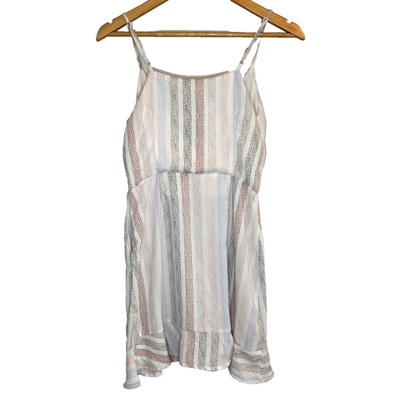 Anthropologie Sadie & Sage Mini Sun Dress Womens Small Feminine Spring Dainty - Picture 6 of 6